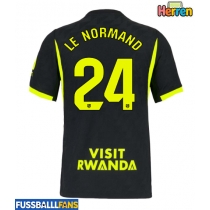 Atletico Madrid Robin Le Normand #24 Auswärtstrikot 2026-27 Kurzarm